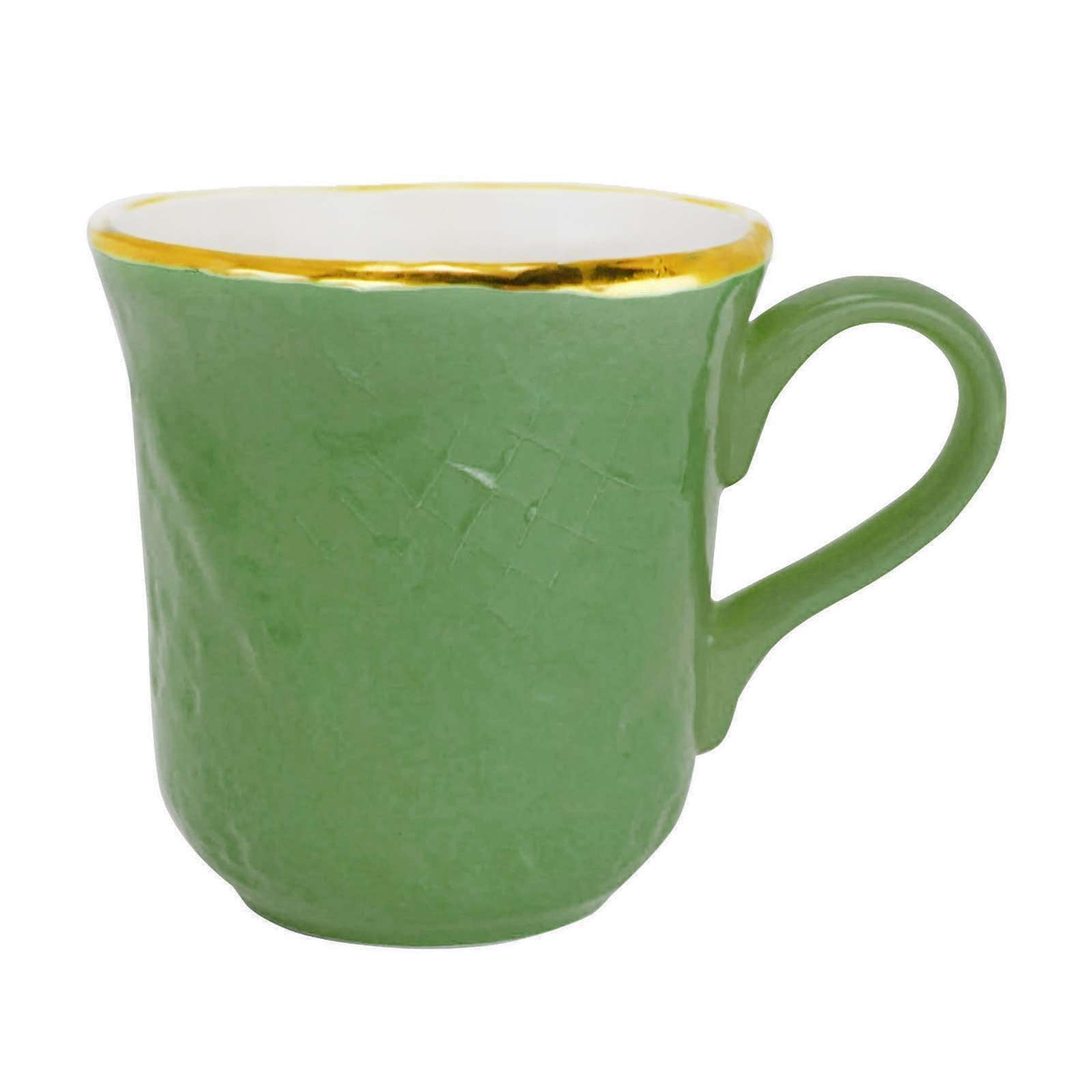 ARCUCCI – PRETA ORO MUG - SET DA 6 PZ - Verde bosco